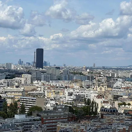 Above Eiffel Tower View Balcony * Parigi